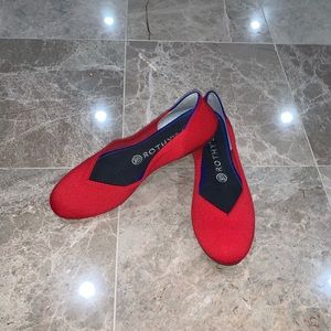 Rothy’s Rounded Cherry Solid 8.5